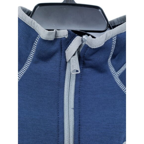 Timberland Pro Athletic Fit Pullover Men's Size Small Blue - Picture 5 of 10